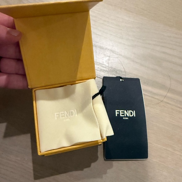 NWT Fendi Baguette Ring - Size S - Picture 8 of 8